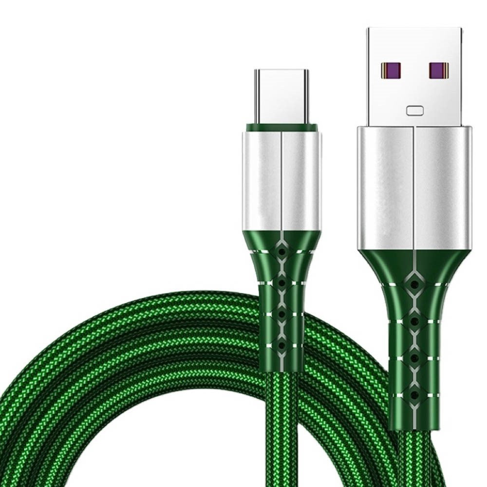 Nylon Braided Mobile Phone Fast Charging Cable