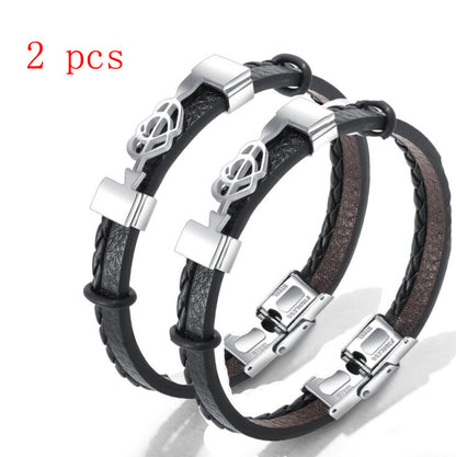 Valentine Love Gift Couple Jewelry for Women Men Love Heart Bracelet