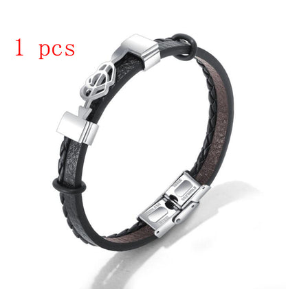 Valentine Love Gift Couple Jewelry for Women Men Love Heart Bracelet