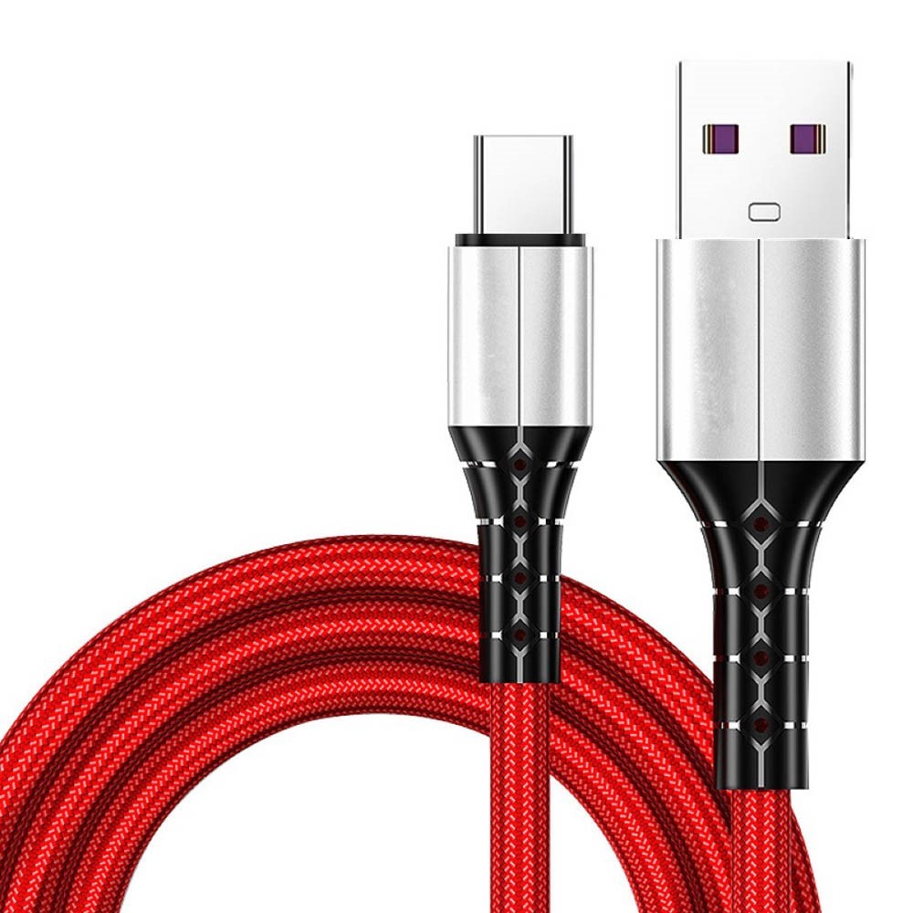 Nylon Braided Mobile Phone Fast Charging Cable