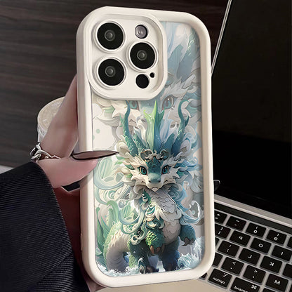 Frosted Silicone Protective Case Phone Case