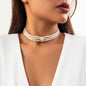 French Elegant Multi-layer Pearl Necklace