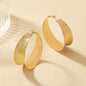 Fashion Creative Big Circle Earrings Women