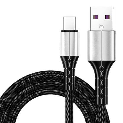 Nylon Braided Mobile Phone Fast Charging Cable