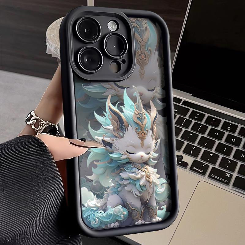 Frosted Silicone Protective Case Phone Case